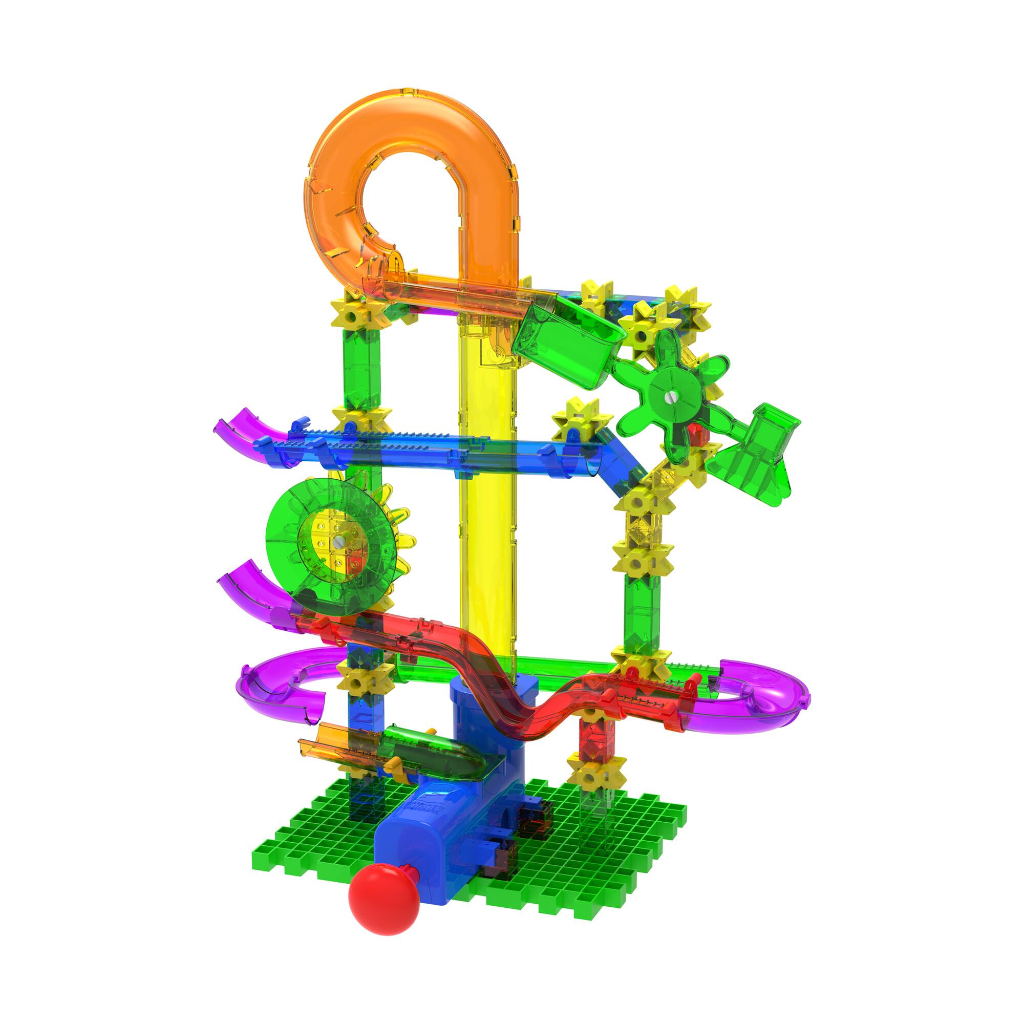 Techno Gears Marble Mania - Xpress: 80+ Pcs